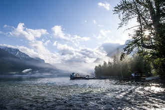 Glacier National in the Morning